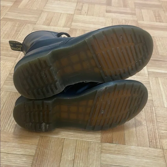 Dr. Martens Black Leather Boots - Picture 7 of 7